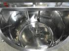 2000 Food Engineering Limited 125 Gal. Jacketed Mix Tank